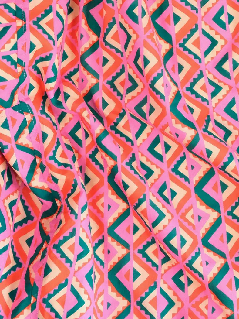 Reversible Velvet Robe