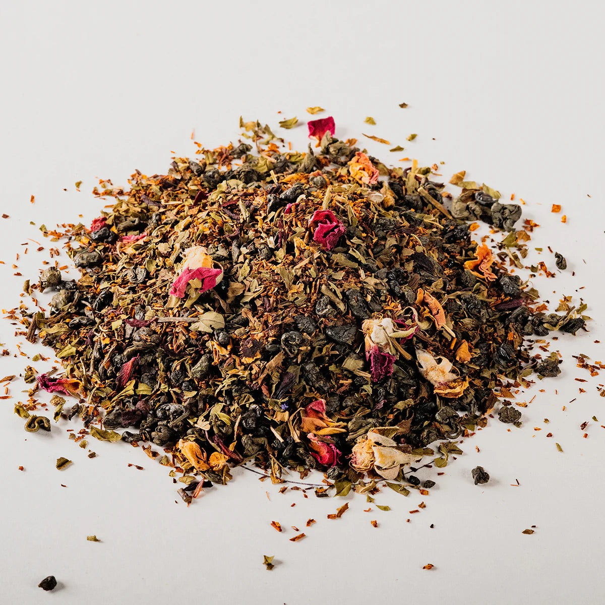 Hibiscus Rose Mint Rooibos Tea