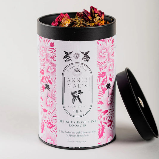 Hibiscus Rose Mint Rooibos Tea