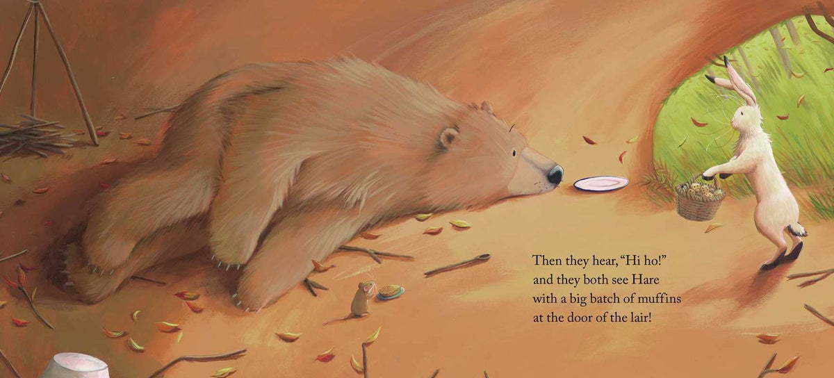 Bear Says Thanks