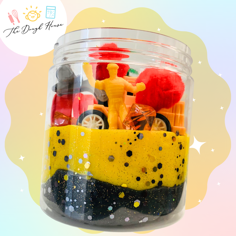 Construction Magical Jars