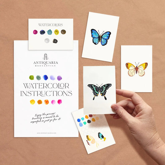 Mini Watercolor Painting Kit