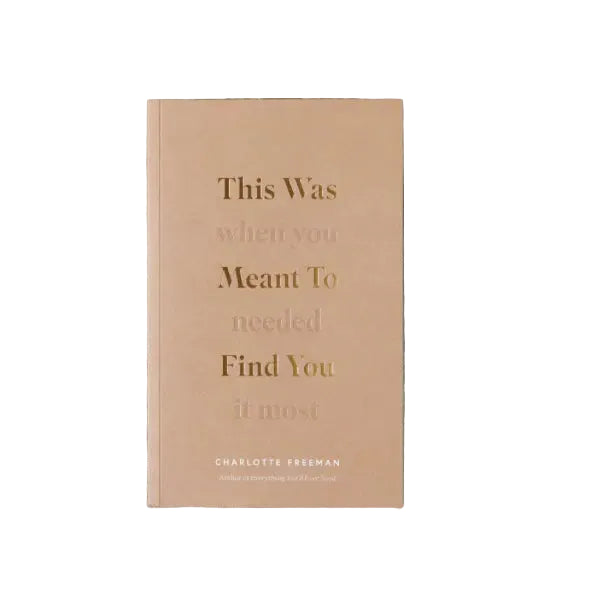 This Was Meant To Find You (When You Needed It Most)