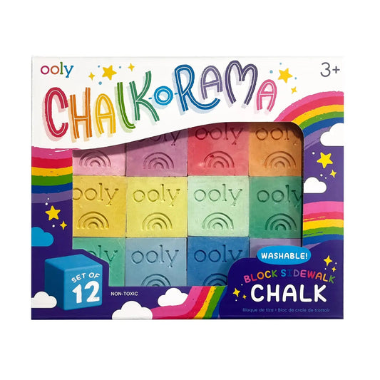 Block Sidewalk Chalk