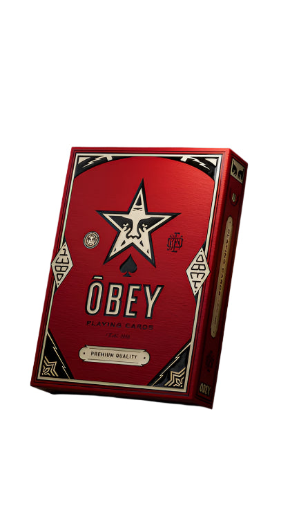 OBEY Playing Cards