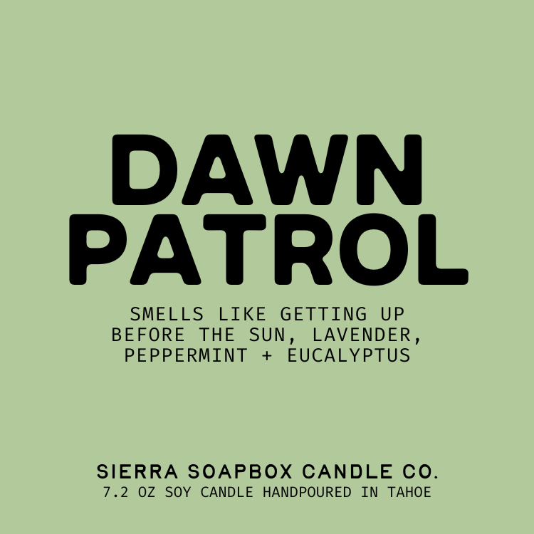 Dawn Patrol Candle