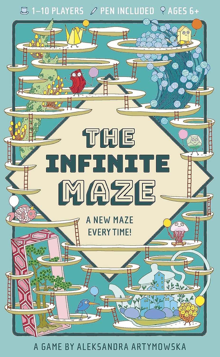 The Infinite Maze