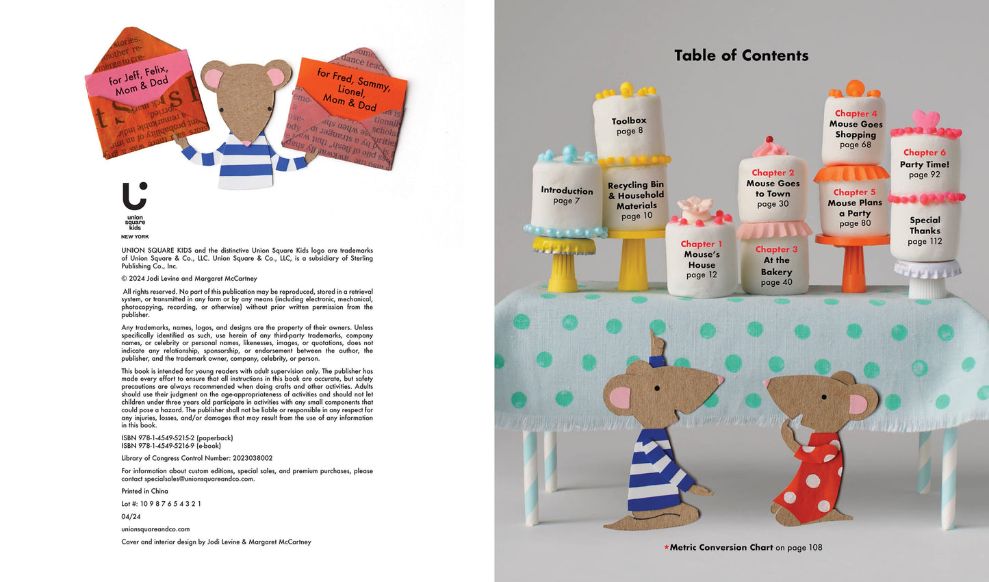 Mousetown Craft Book