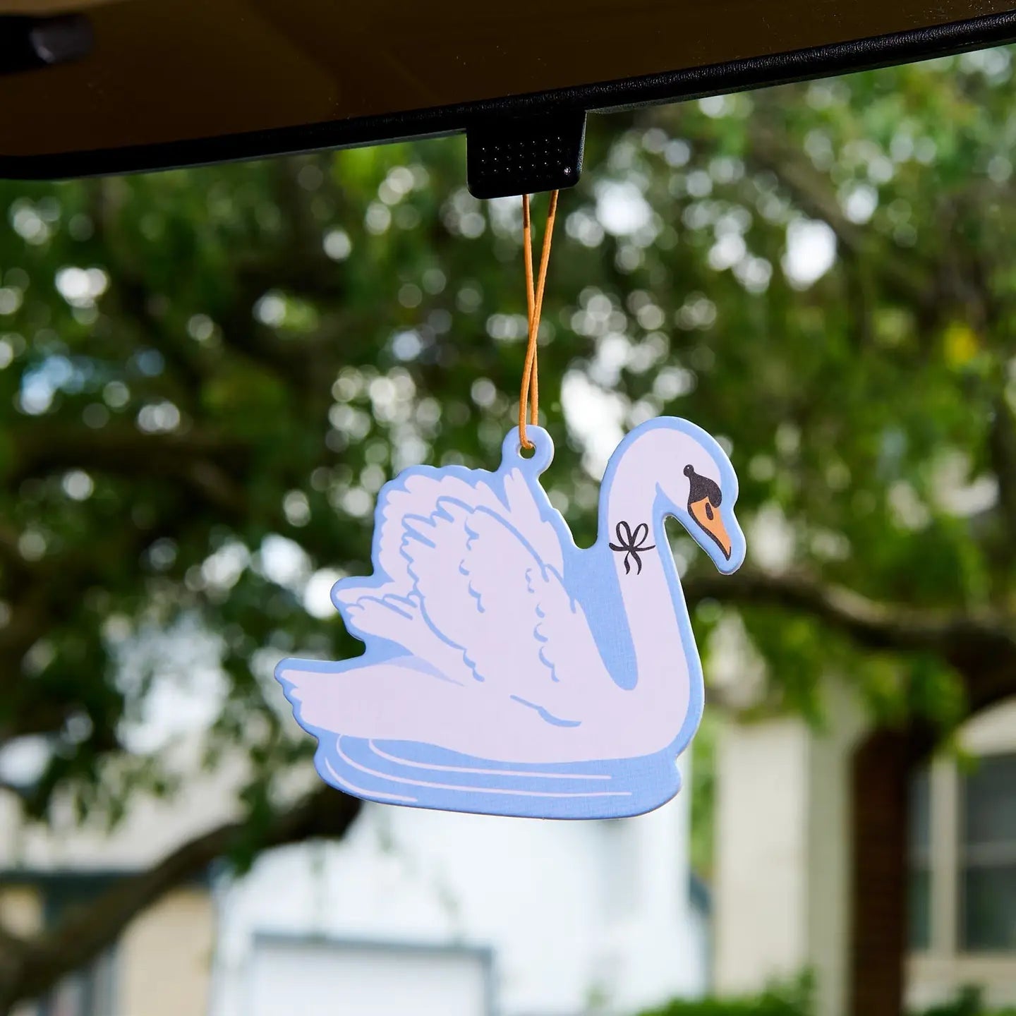 A Maker's Post Swan Air Freshener - Thumbnail 2