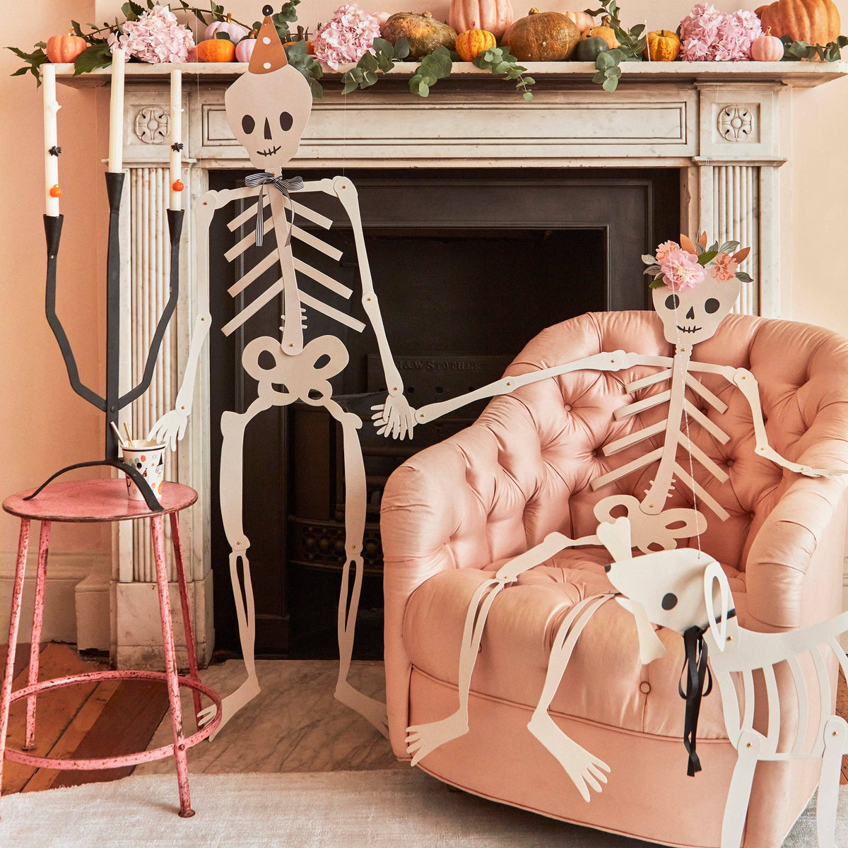 Giant Jointed Skeleton