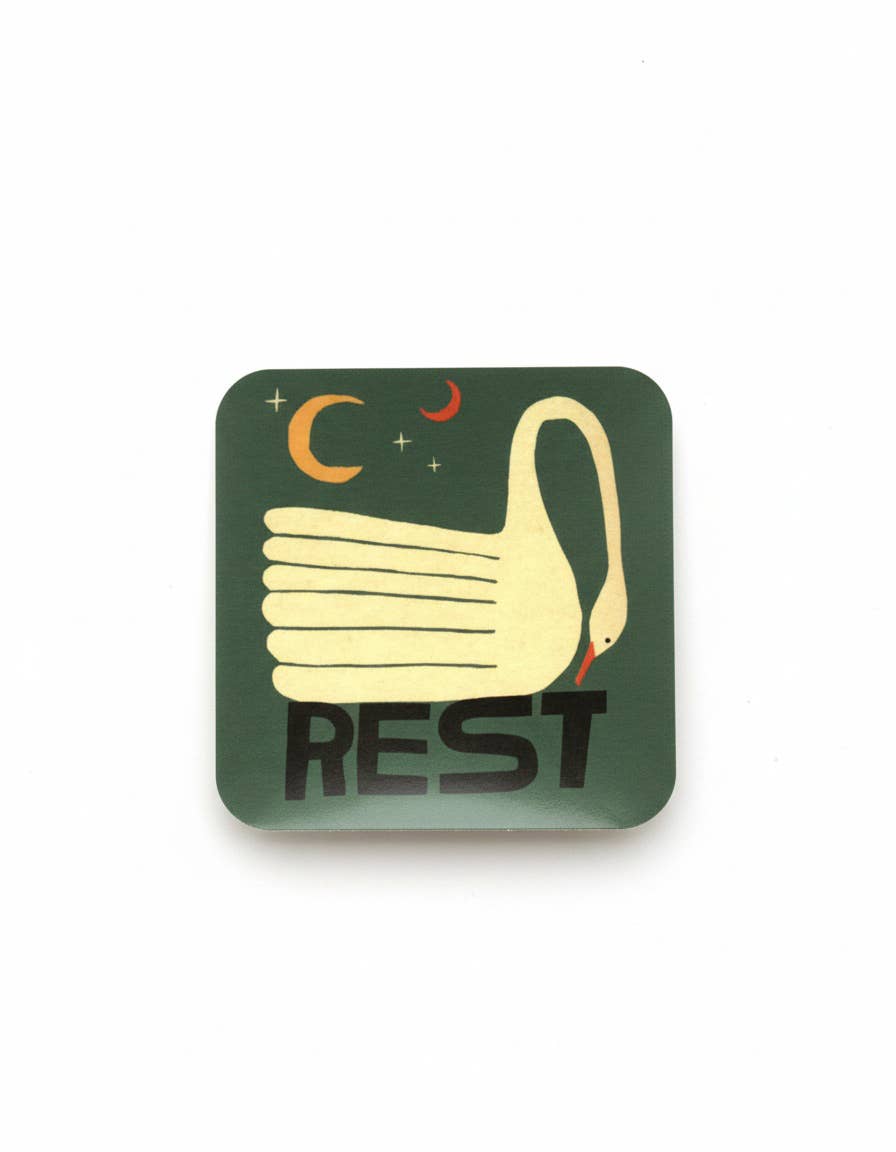 Rest Sticker
