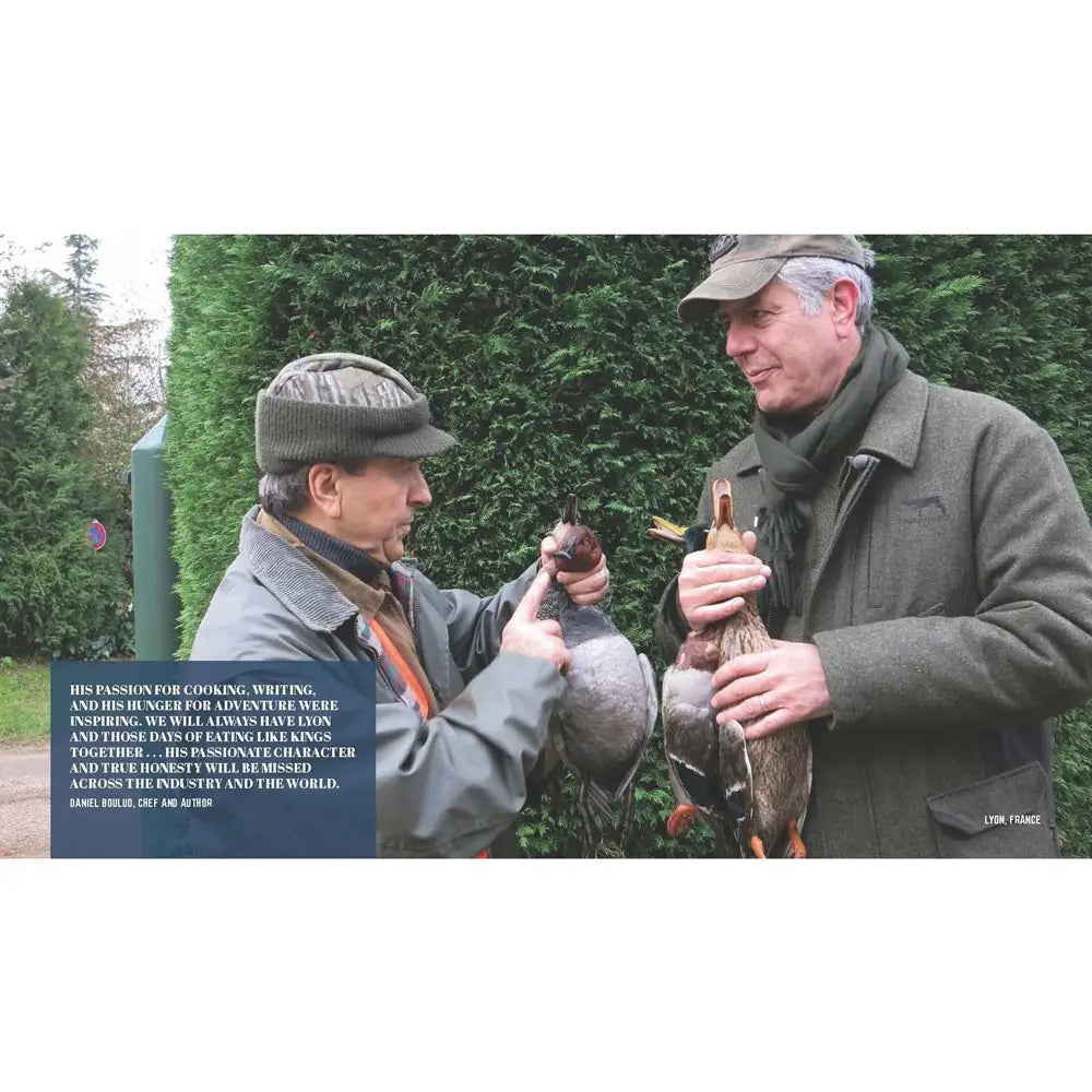 Anthony Bourdain Remembered