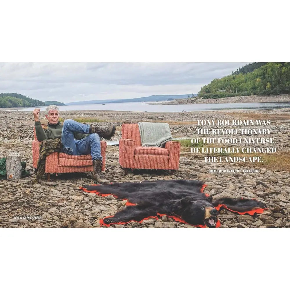 Anthony Bourdain Remembered