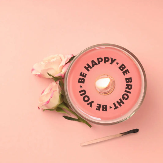 Secret Message Candle