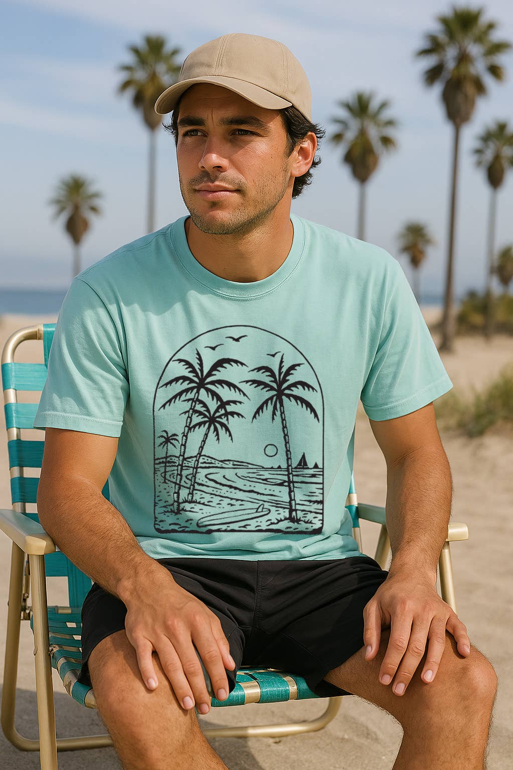 Beach Vibes Tee