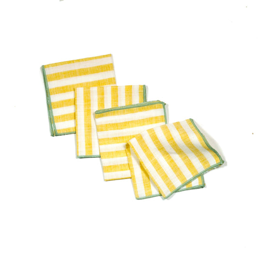 Cocktail Napkins Set/4