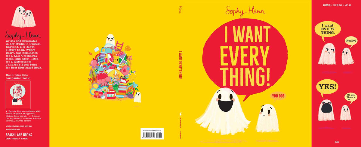 I Want Everything!