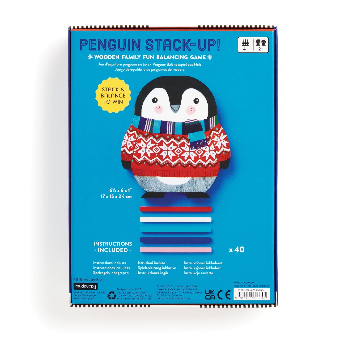 Penguin Stack-Up