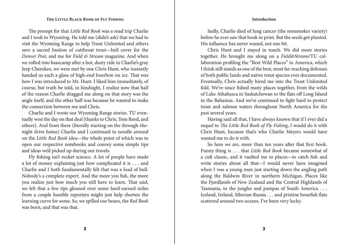 Little Black Book of Fly Fishing