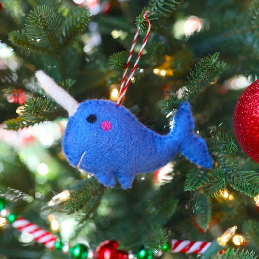 Felt Narwhal