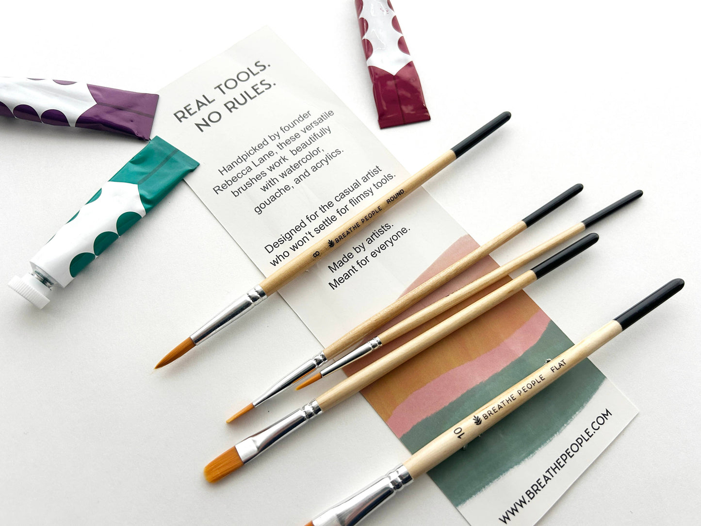 5-Piece Paintbrush Set
