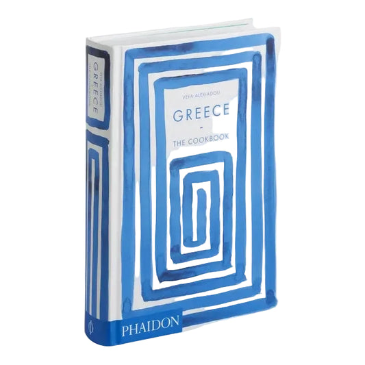 Greece: The Cookbook