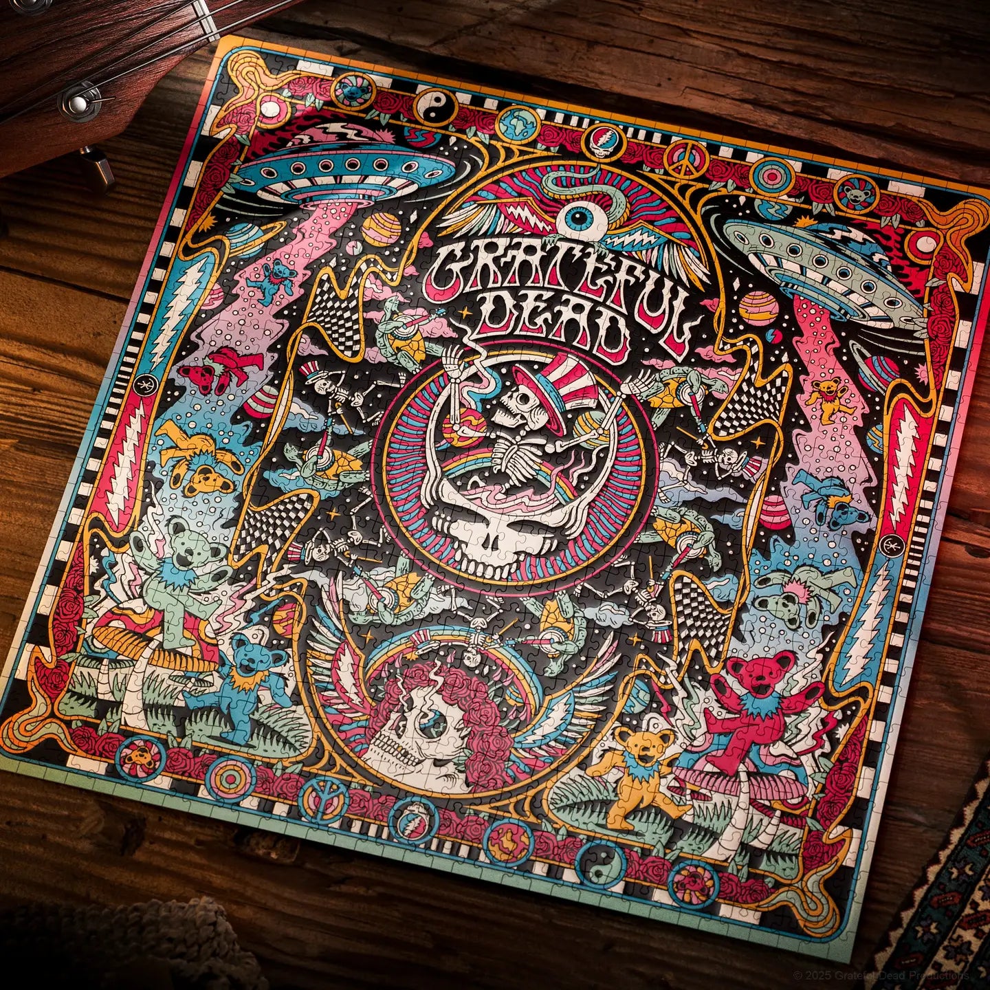 Grateful Dead Jigsaw Puzzle