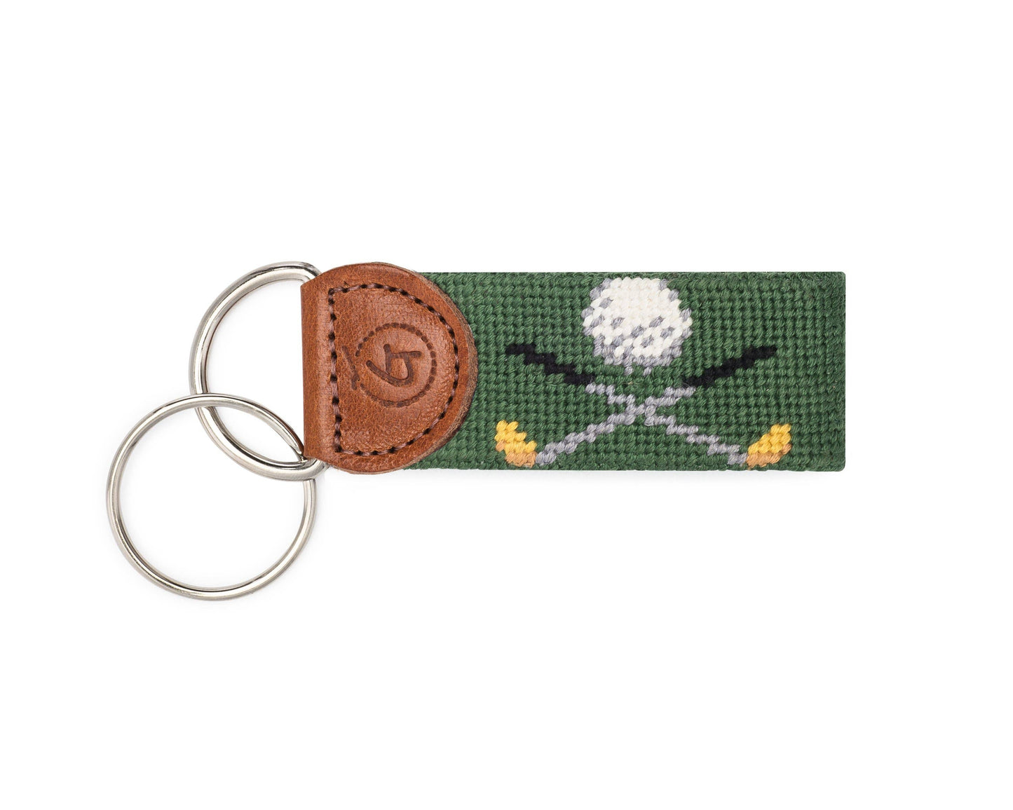 Golf Clubs Keychain