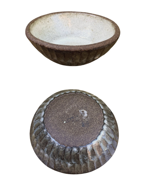 Progress/White Chamois Ramekin