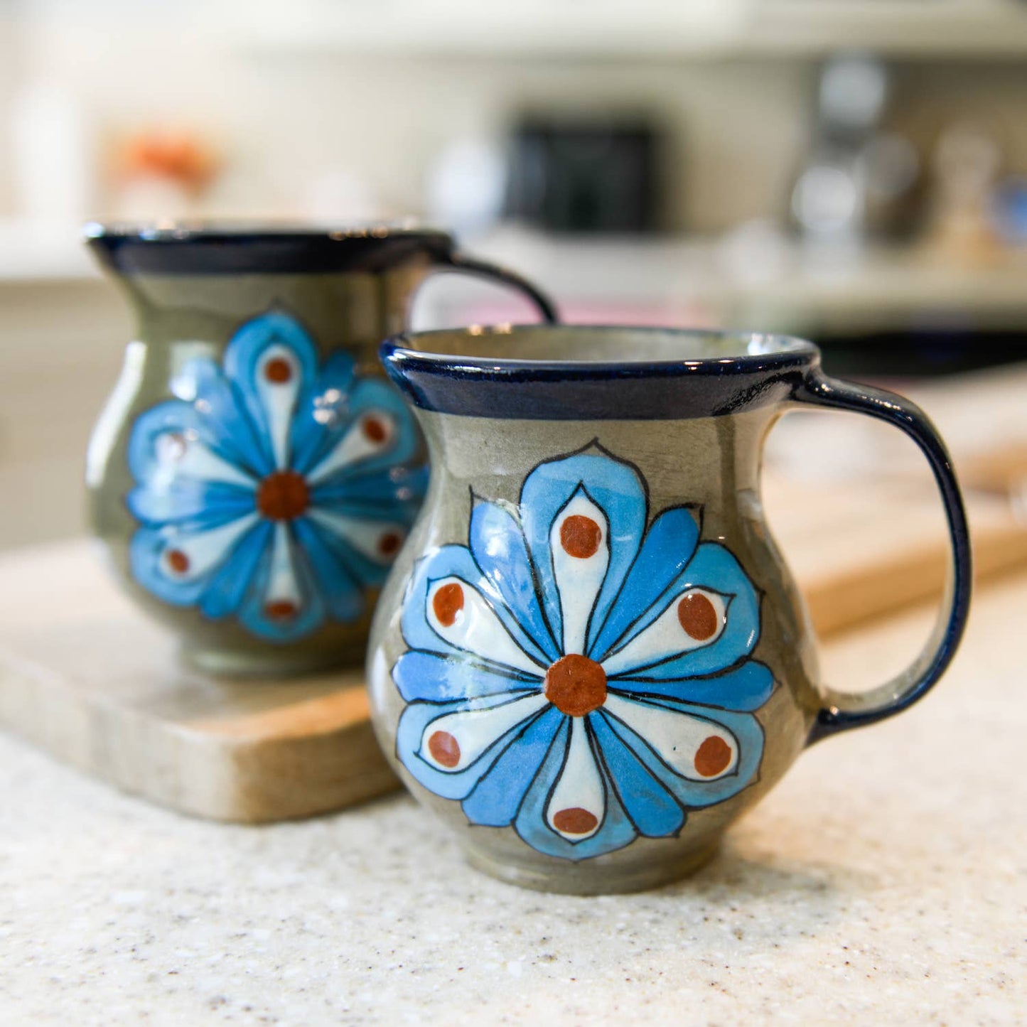 Floral Coffee Cup