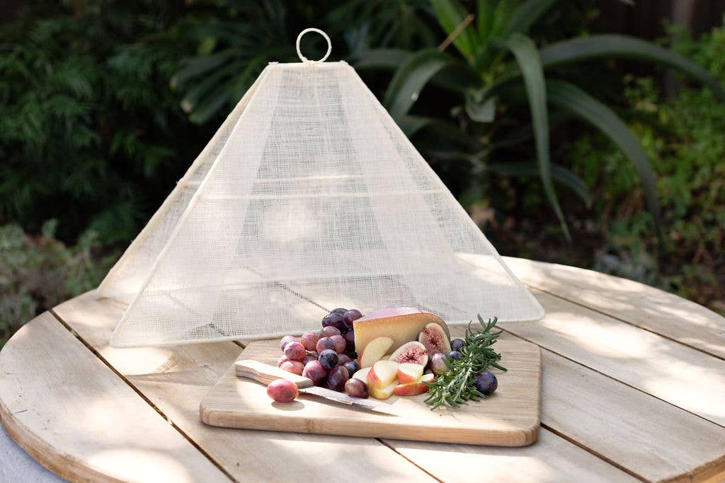Handmade Woven Food Tent