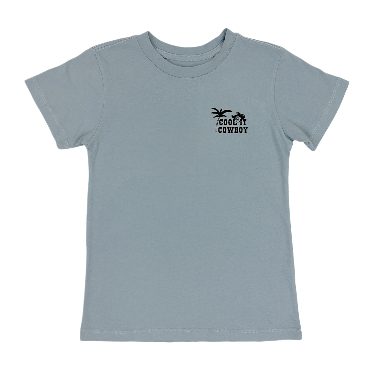 Cool It Cowboy Retro Kids Tee