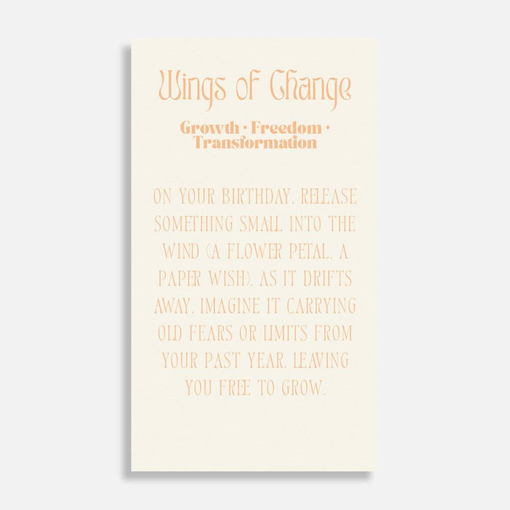 Birthday Spell Cards