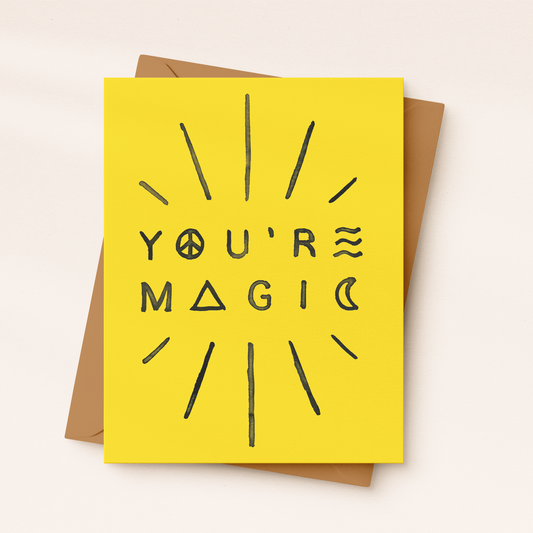 You're Magic Card