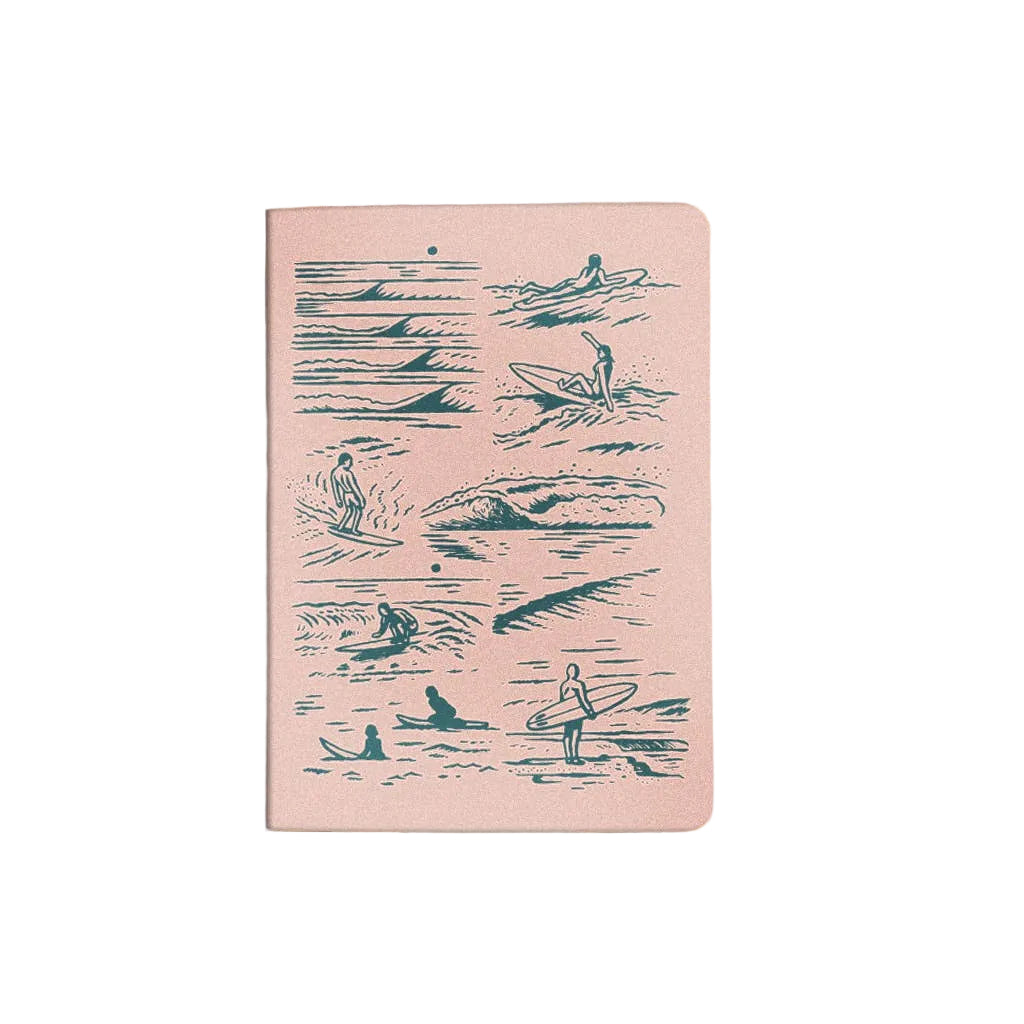 Mini Surfers Notebook
