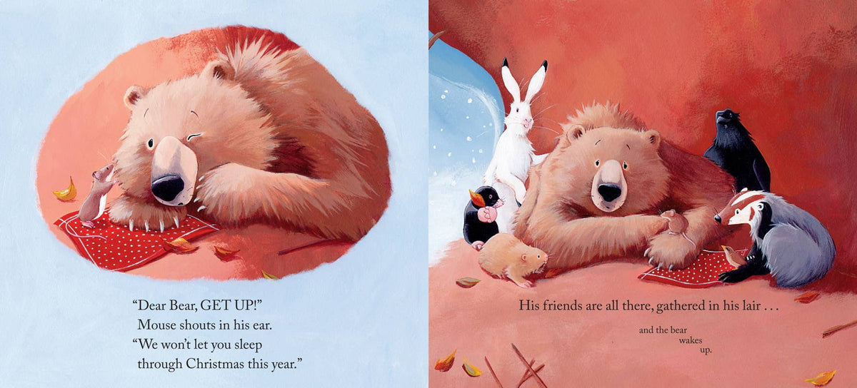 Bear Stays Up for Christmas Paper Book