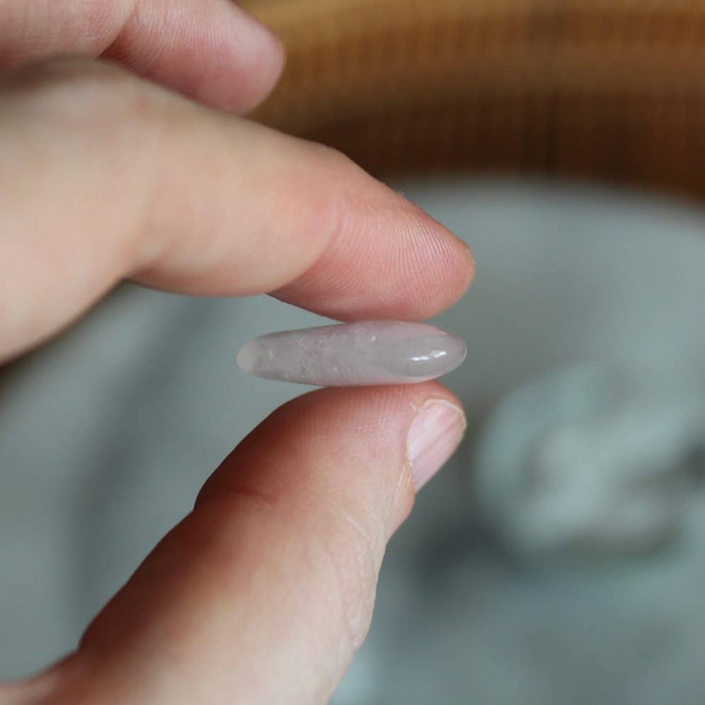 Clear Quartz Heart
