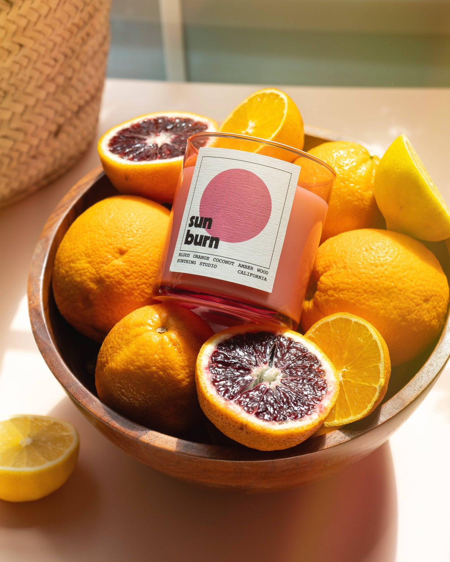Sunburn Candle