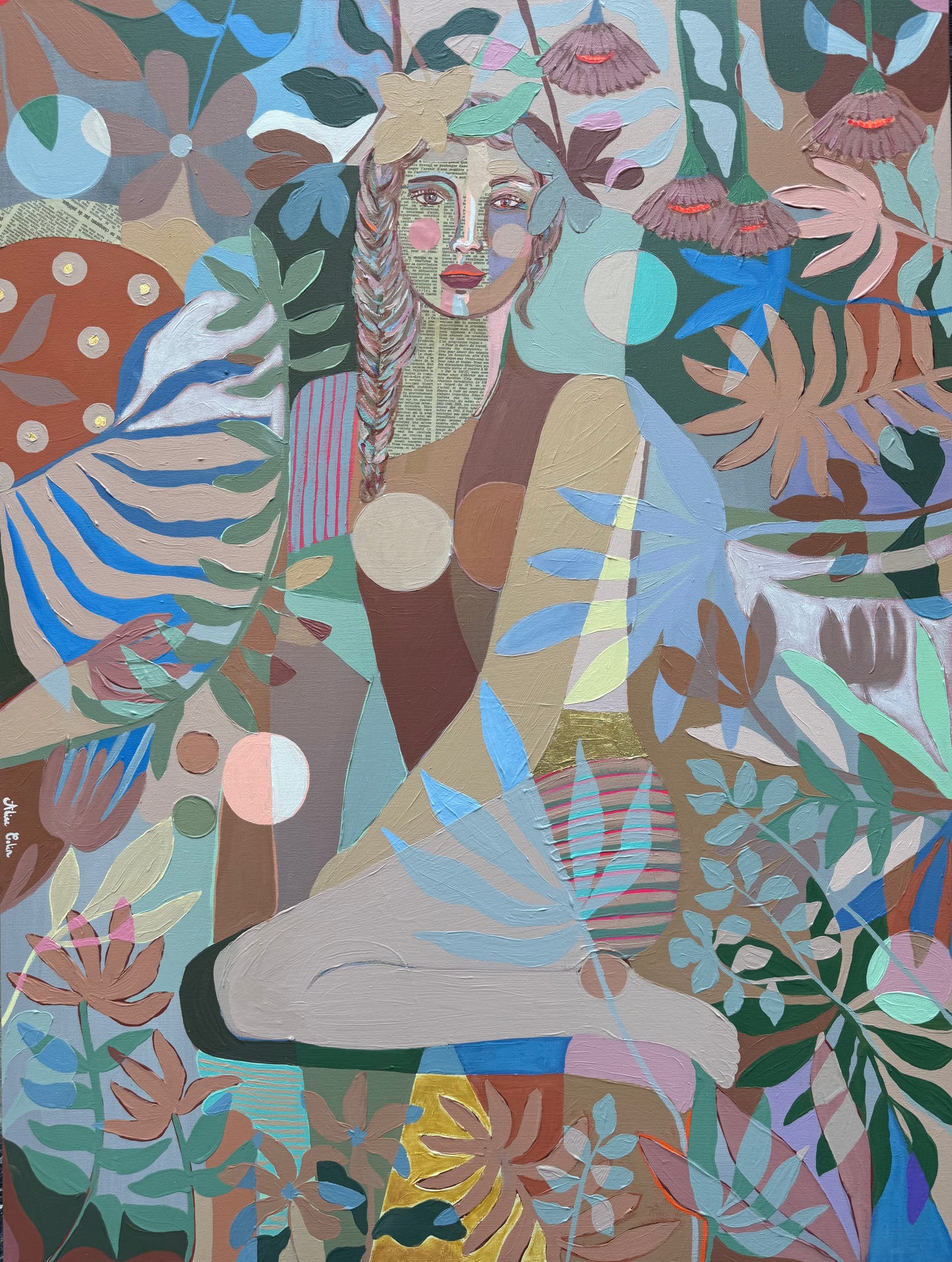 30x40 Adeline Framed