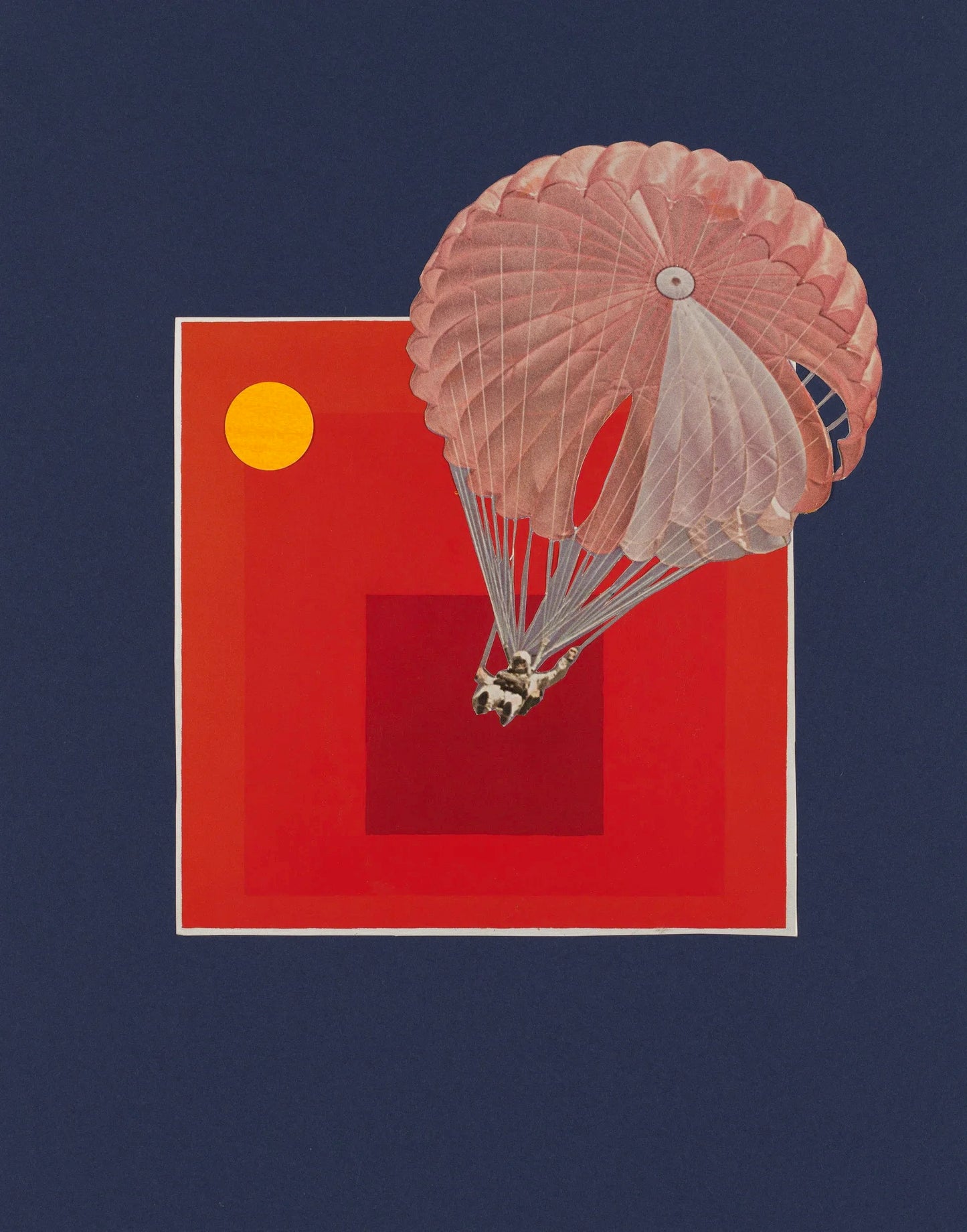 14x11 "ALBERS LANDING" Framed Print