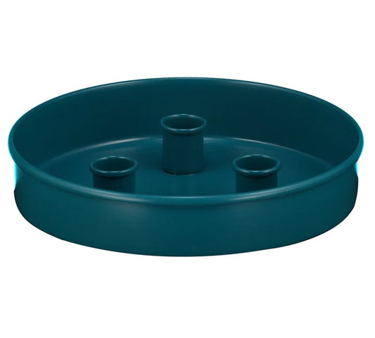 Round Metal Candle Platter