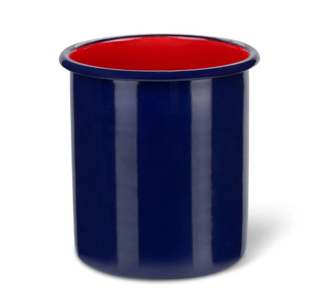 Large Enamel Utensil Holder