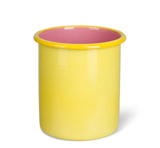 Large Enamel Utensil Holder