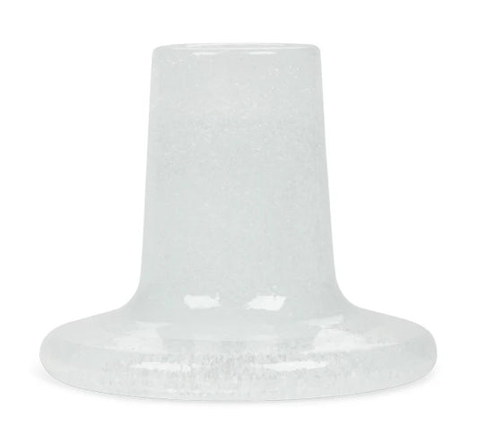 Glass Candleholder