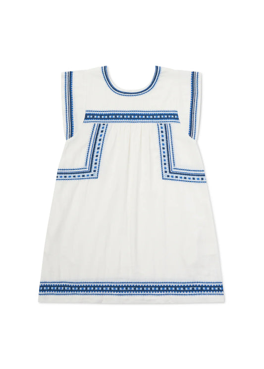 Bayley Dress - Denim/Blue/Dark Blue