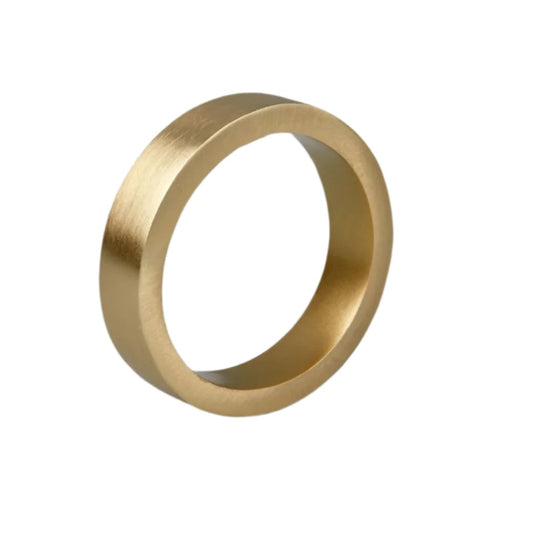 Gold Circle Napkin Ring