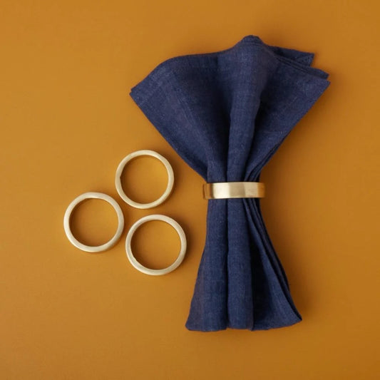 Gold Circle Napkin Ring