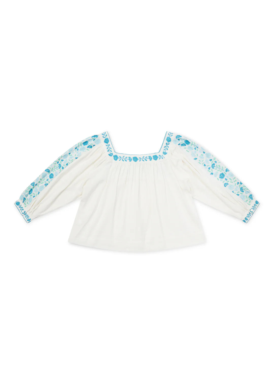 Big Island Top - Jewel Blue/Clearwater/Cabbage