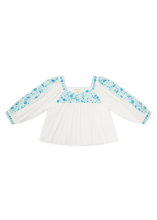 Big Island Top - Jewel Blue/Clearwater/Cabbage