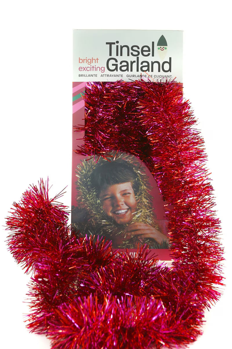 Retro Boxed Garland